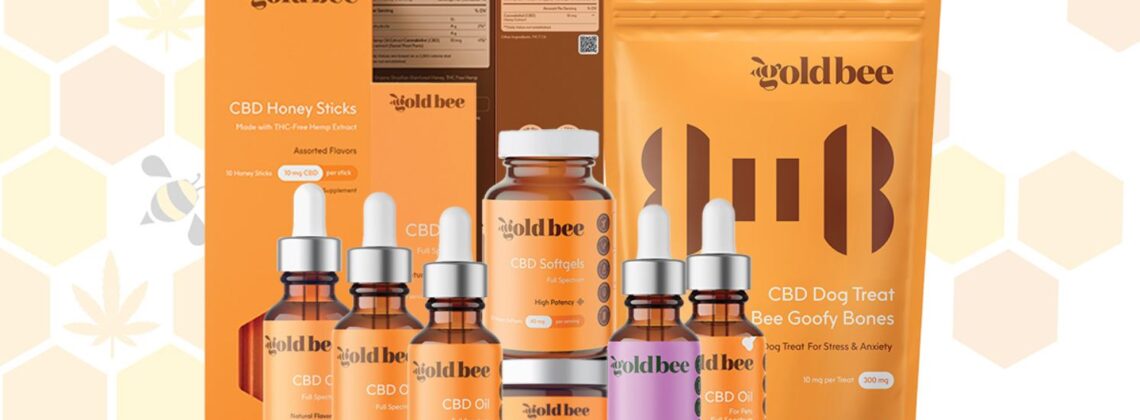 Gold Bee Best CBD Gummies