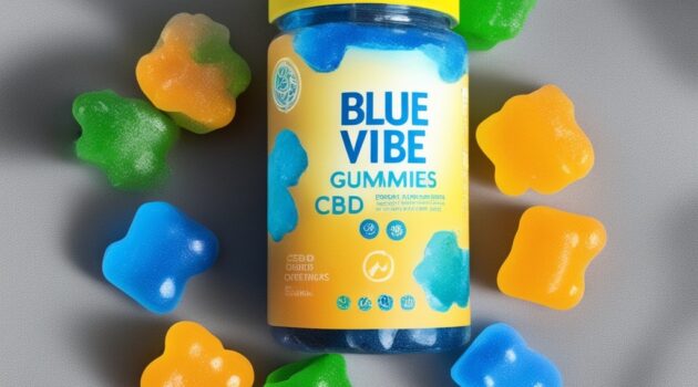 Blue Vibe CBD Gummies