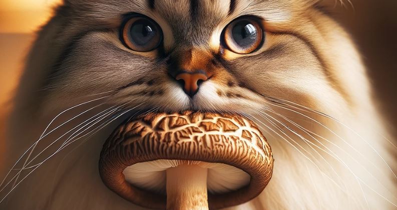  Can Cats Eat Mushrooms?