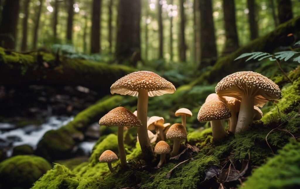 Magic Mushrooms