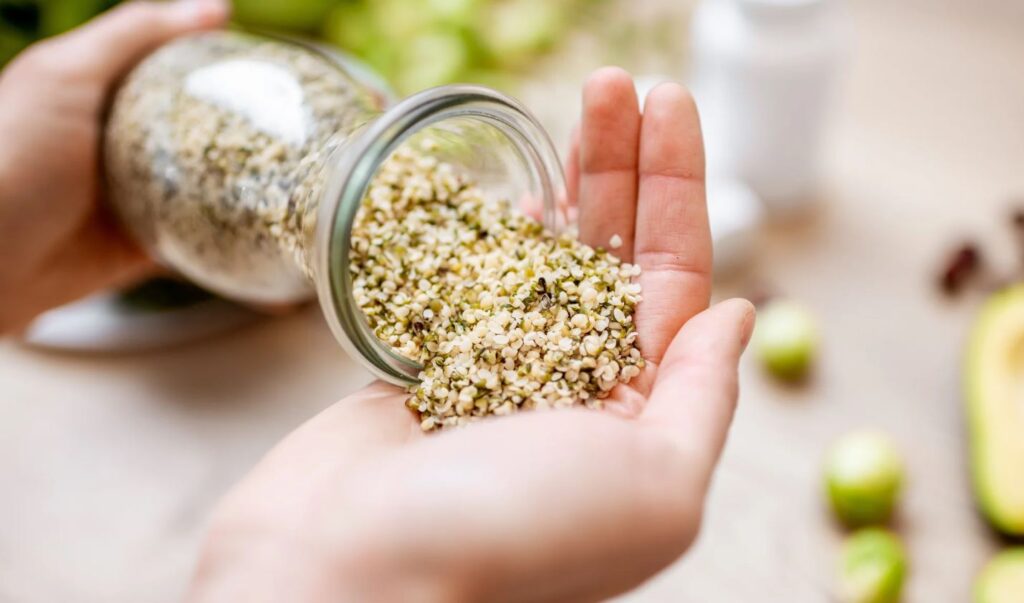 Add hemp seeds to your diet