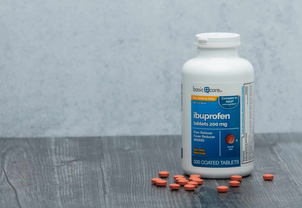 CBD and Ibuprofen image