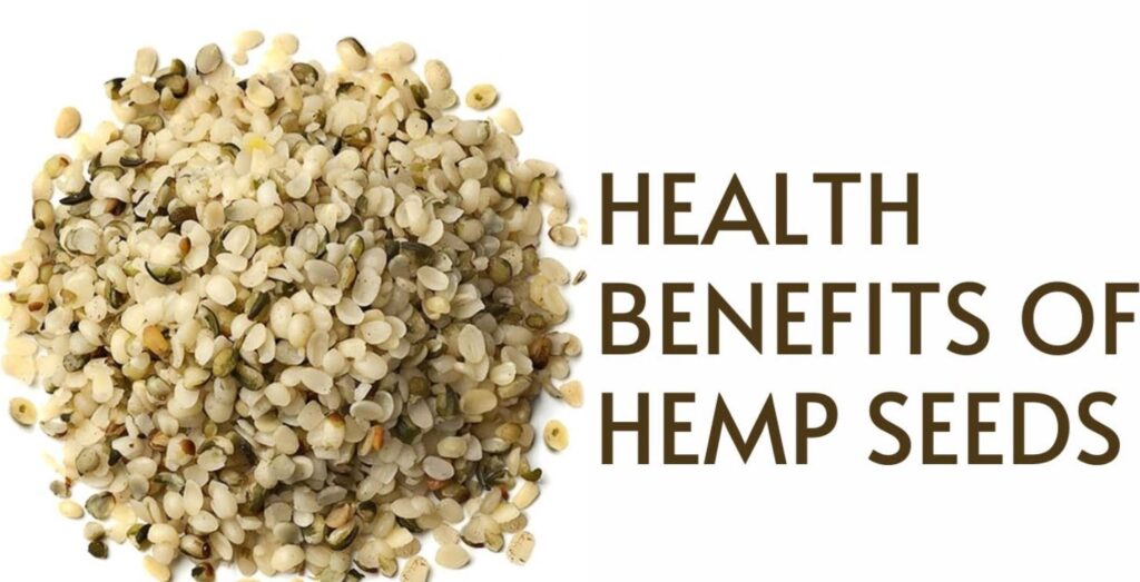 Health Benefits of hemp seed