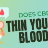 CBD Thin Your Blood logo
