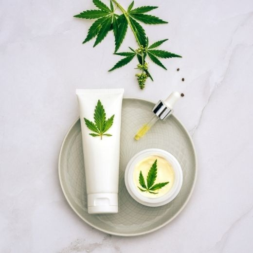 CBD oil Skincare image 2